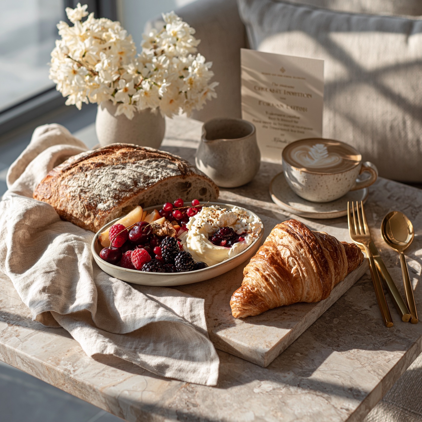 Desayuno ejecutivo del taller